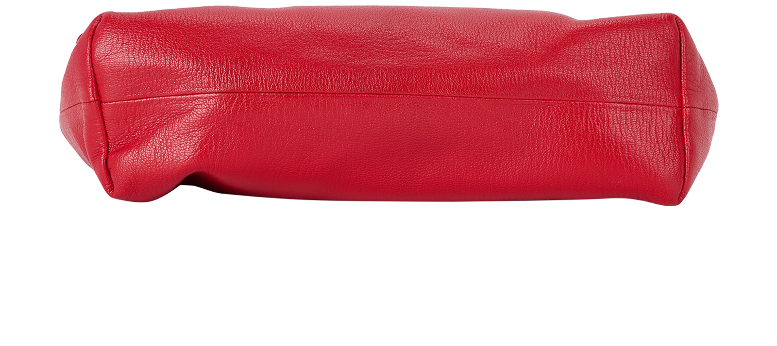 Clemmie Clutch, &pound;250, Handbags, Red, Leather, Top view